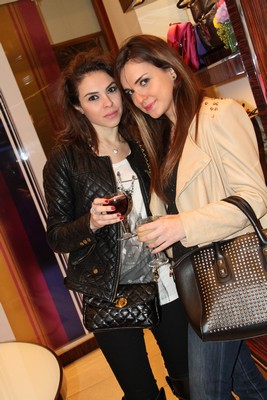 Launching of Anna Sui for Tumi